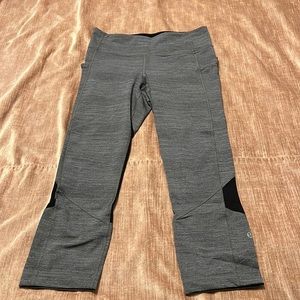 Lululemon crop leggings